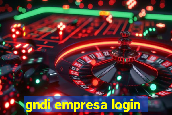 gndi empresa login