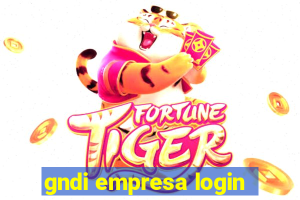 gndi empresa login