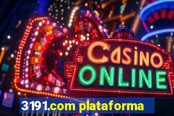 3191.com plataforma