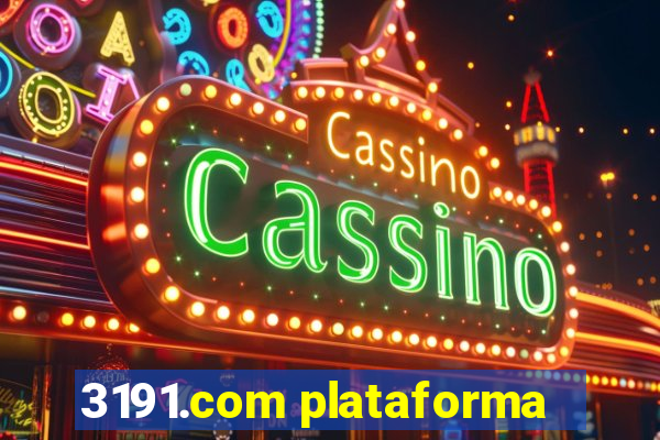 3191.com plataforma