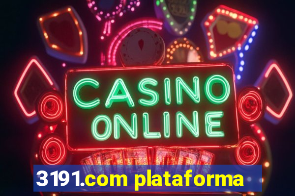 3191.com plataforma