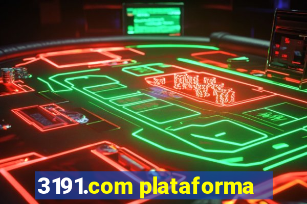3191.com plataforma