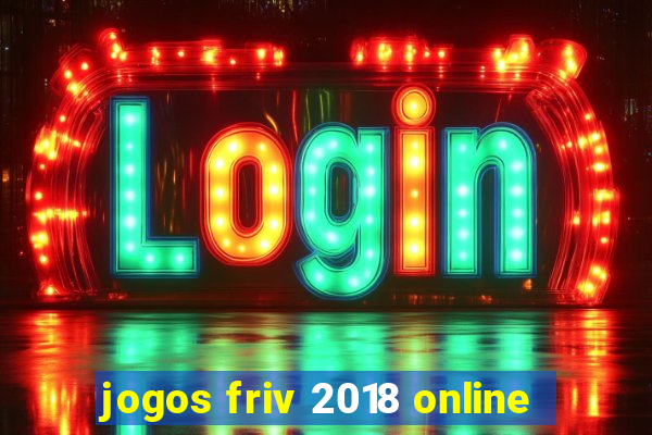 jogos friv 2018 online