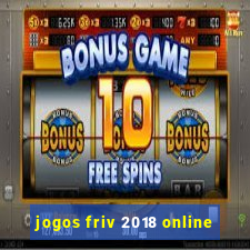 jogos friv 2018 online