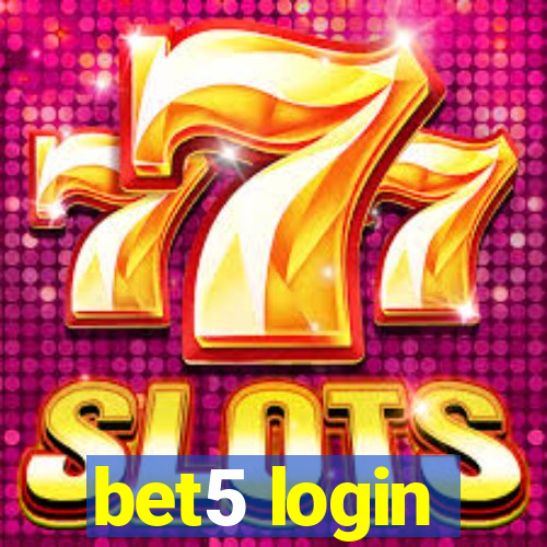bet5 login