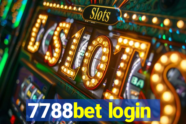 7788bet login