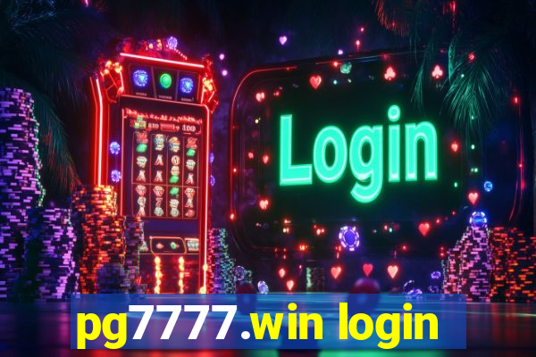 pg7777.win login