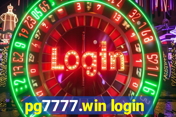 pg7777.win login