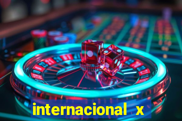 internacional x liverpool mundial