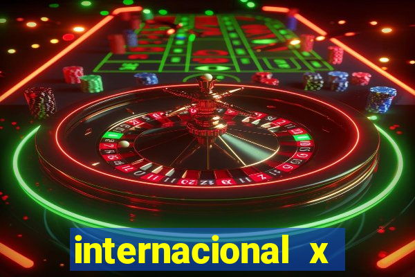 internacional x liverpool mundial