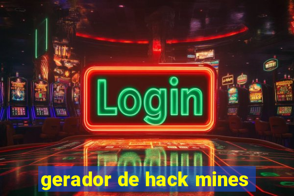 gerador de hack mines