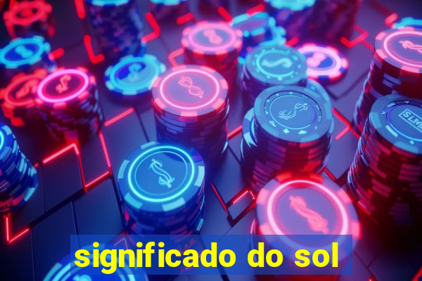 significado do sol