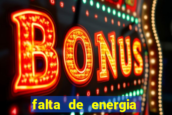 falta de energia em fortaleza