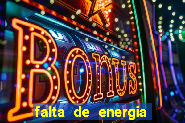 falta de energia em fortaleza