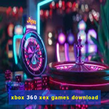xbox 360 xex games download