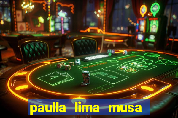 paulla lima musa corinthians nua