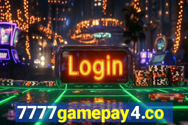 7777gamepay4.com
