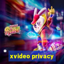 xvideo privacy