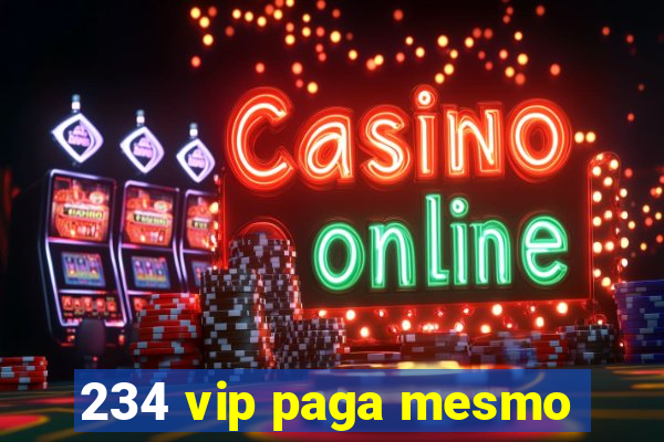 234 vip paga mesmo