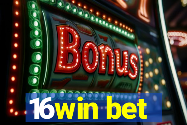 16win bet
