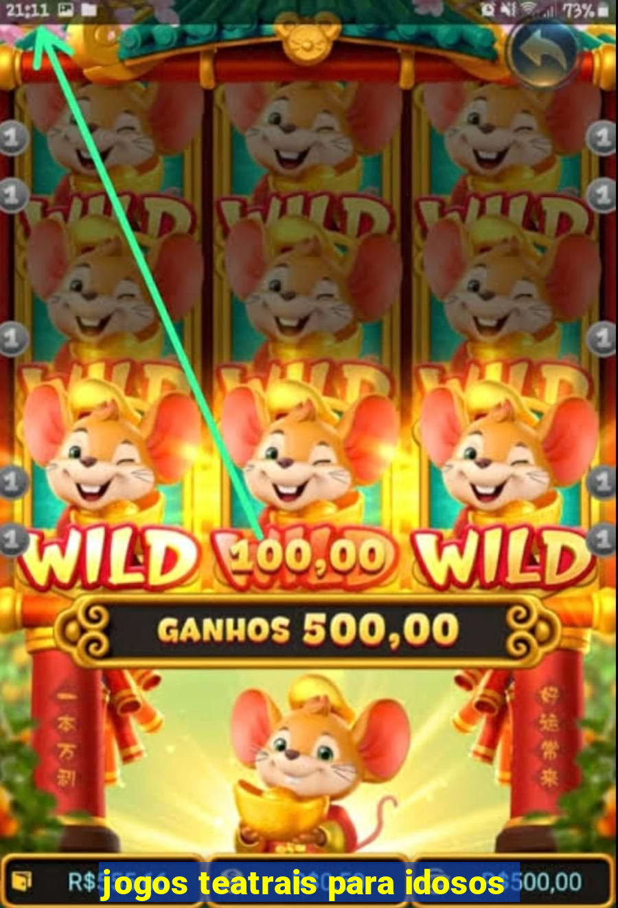 jogos teatrais para idosos