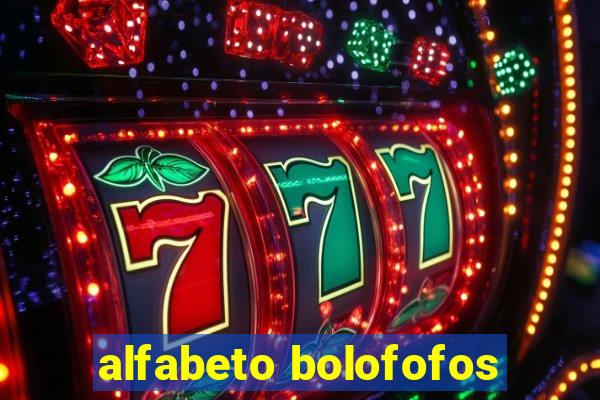 alfabeto bolofofos