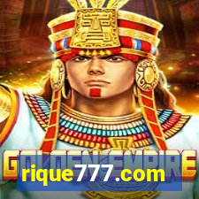 rique777.com