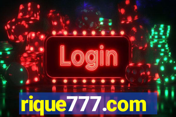 rique777.com
