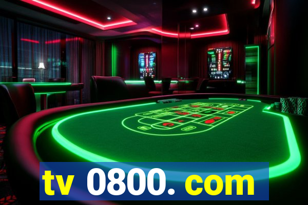 tv 0800. com