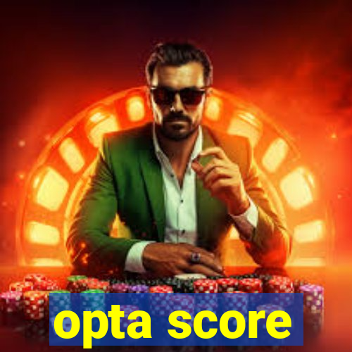 opta score