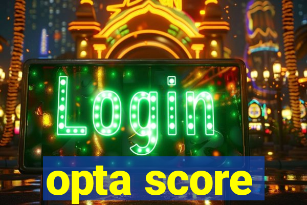 opta score