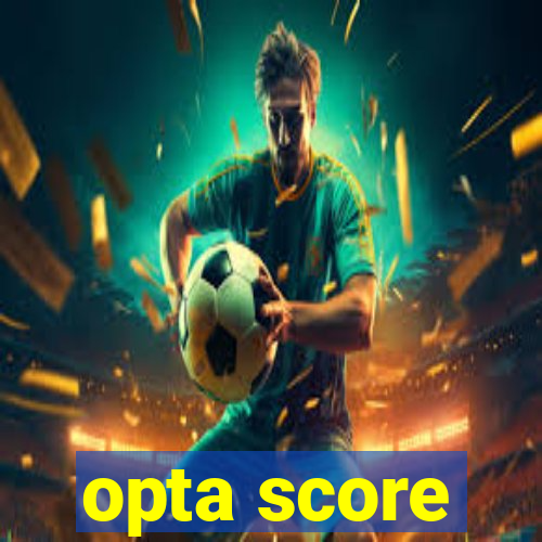 opta score