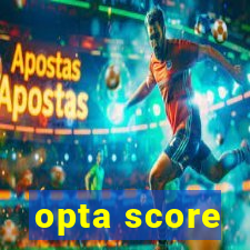 opta score