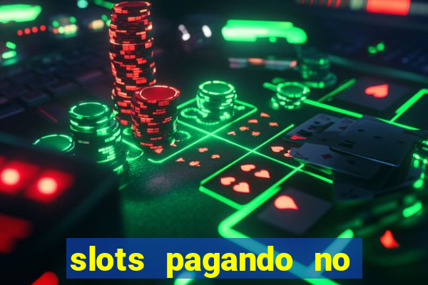 slots pagando no cadastro saque free facebook