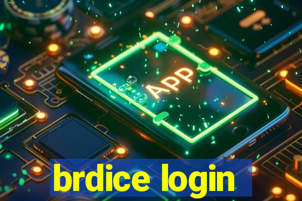 brdice login