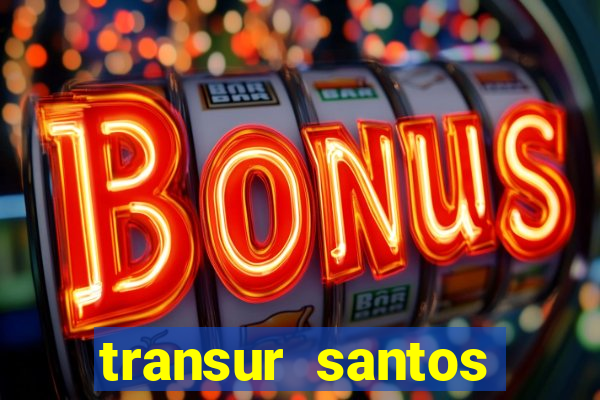 transur santos dumont x juiz de fora 2024