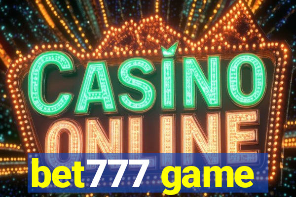 bet777 game