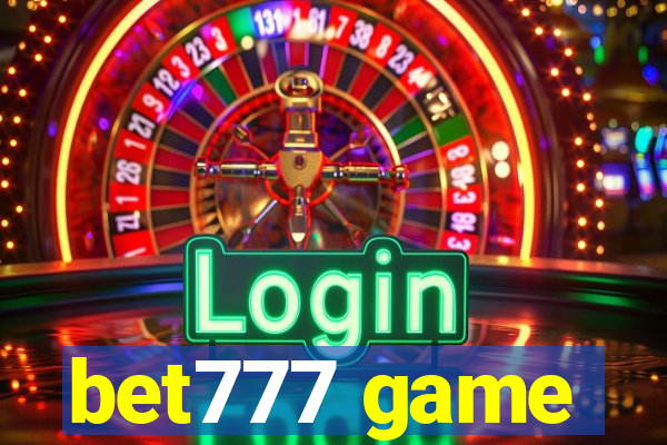 bet777 game