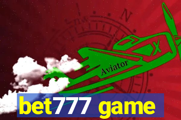 bet777 game