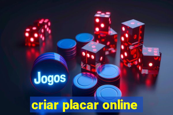 criar placar online
