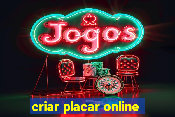 criar placar online