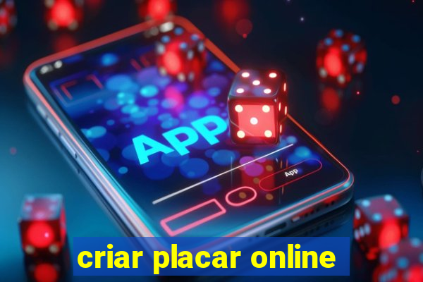 criar placar online