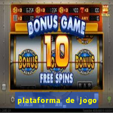 plataforma de jogo deposito minimo 1 real