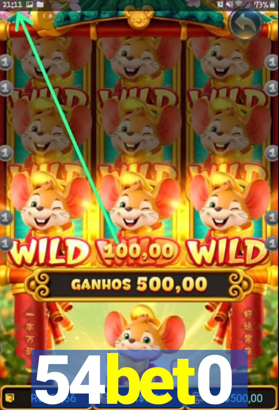 54bet0
