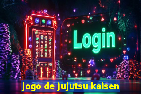 jogo de jujutsu kaisen