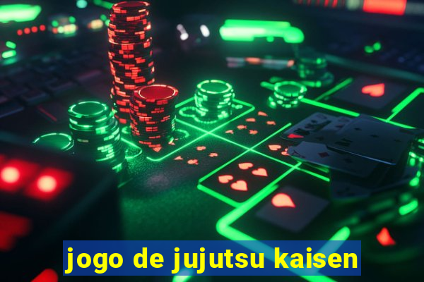 jogo de jujutsu kaisen