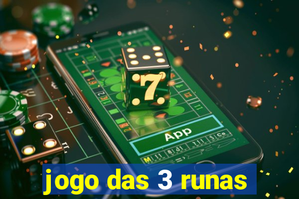 jogo das 3 runas
