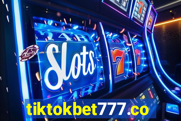 tiktokbet777.com