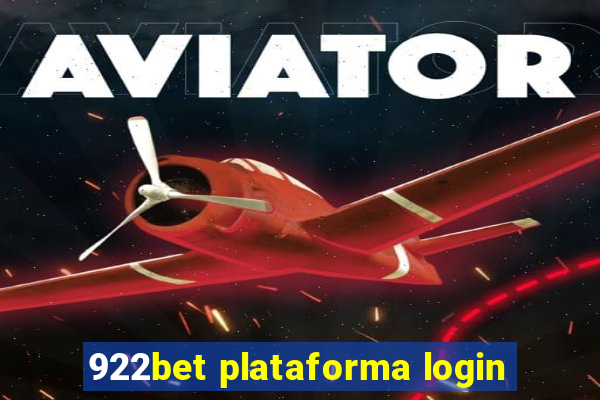 922bet plataforma login