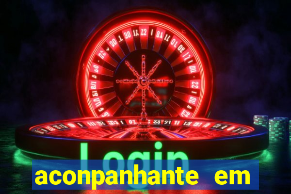 aconpanhante em porto alegre